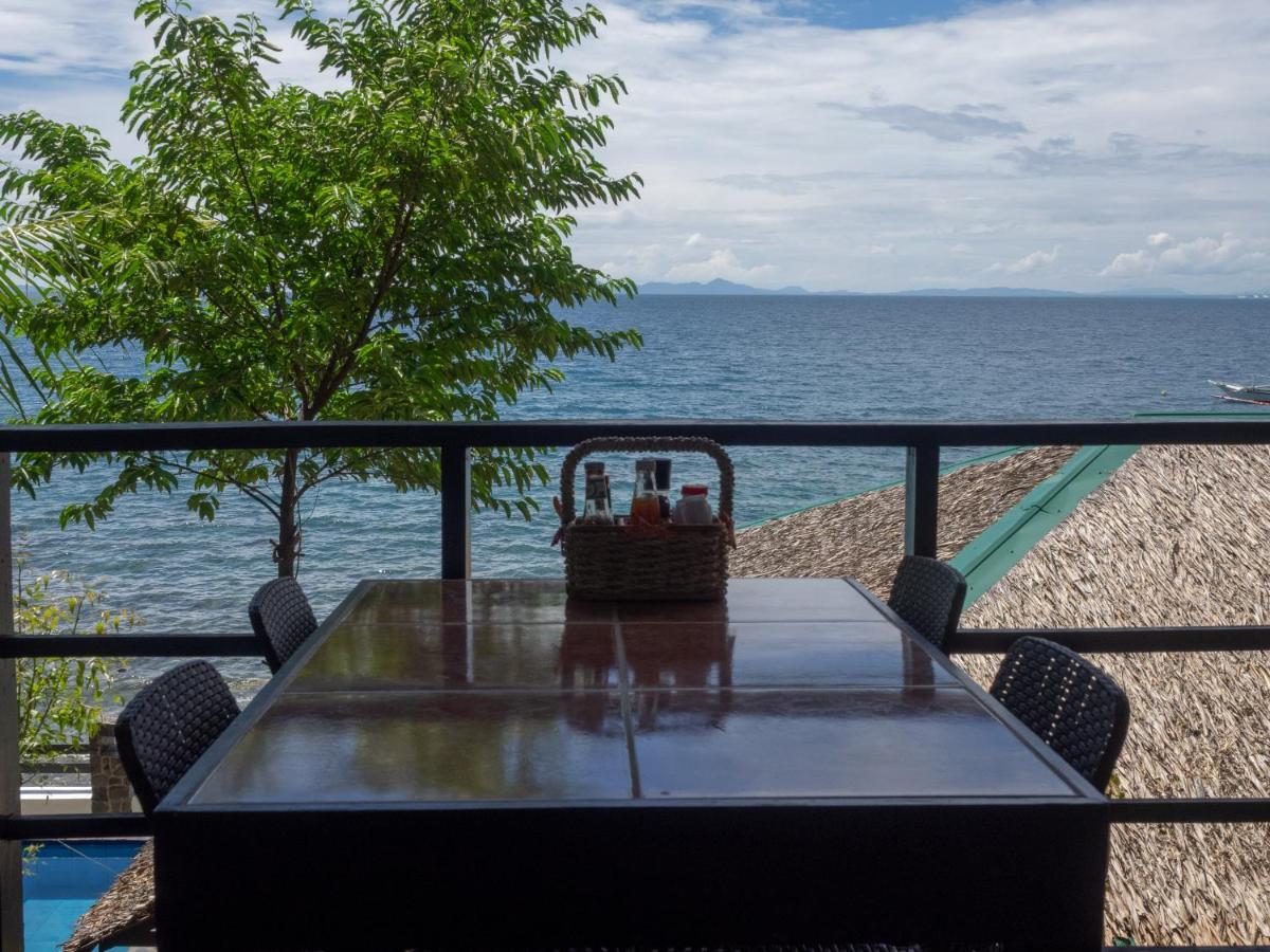 บลู ริบบิ้น ไดฟ์ รีสอร์ต Hotel มาบีนี ภายนอก รูปภาพ