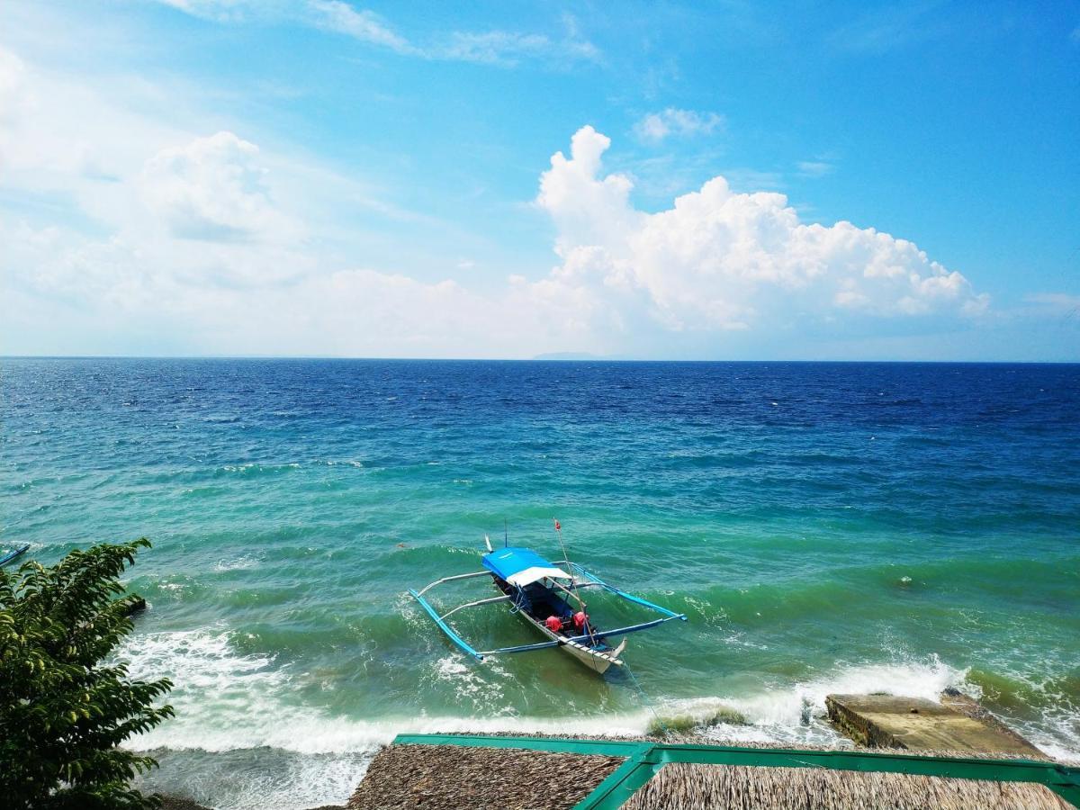 บลู ริบบิ้น ไดฟ์ รีสอร์ต Hotel มาบีนี ภายนอก รูปภาพ