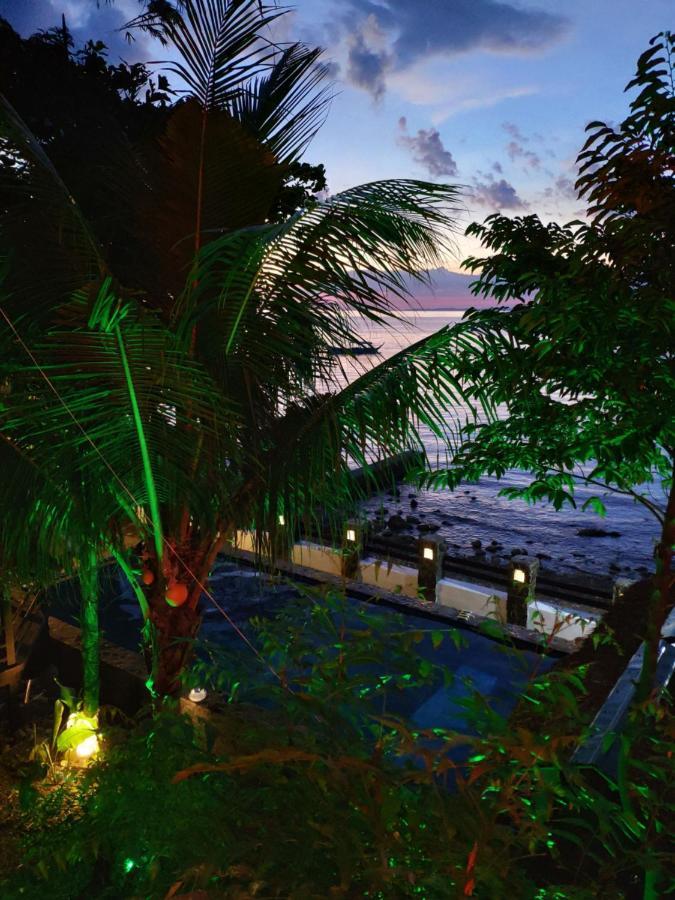 บลู ริบบิ้น ไดฟ์ รีสอร์ต Hotel มาบีนี ภายนอก รูปภาพ